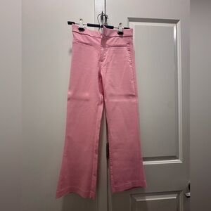 Zara Pink Casual Bottoms